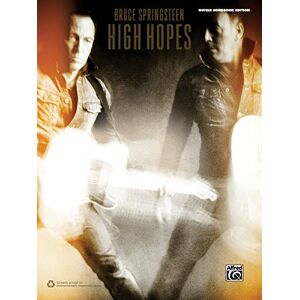 Springsteen, Bruce Bruce Springsteen -- High Hopes : Guitar Songbook Edition Springsteen, Bruce Bruce Springsteen -- High Hopes : Guitar Songbook Edition