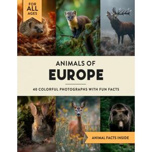 Marshall Animals of Europe: A Wildlife Picture Book With Fun Facts Including Britain, France and Norway For Kids & Adults Marshall Animals of Europe: A Wildlife Picture Book With Fun Facts Including Britain, France and Norway For Kids & Adults