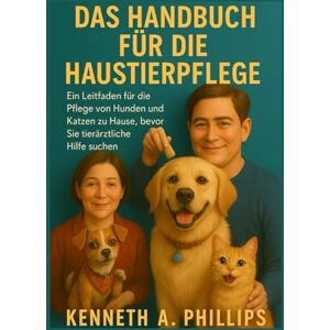 Philips DAS HANDBUCH FÜR DIE HAUSTIERPFLEGE: Ein Leitfaden für die Pflege von Hunden und Katzen zu Hause, bevor Sie tierärztliche Hilfe suchen Philips DAS HANDBUCH FÜR DIE HAUSTIERPFLEGE: Ein Leitfaden für die Pflege von Hunden und Katzen zu Hause, bevor Sie tierärztliche Hilfe suchen