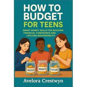 Crestwyn, Avelora How to Budget for Teens: Smart Money Skills for Building Financial Confidence and Lifelong Responsibility Crestwyn, Avelora How to Budget for Teens: Smart Money Skills for Building Financial Confidence and Lifelong Responsibility