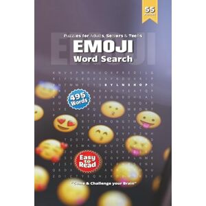 shop, RYLN Emoji Word Search Puzzle Book: Vibrant Emoji Word Searches Featuring Moods, Icons & Love 6x9 Inches, 110 Pages Over 50 Feel-Good Puzzles – A Fun, Joyful Journey to Brighten Mind & Spirit shop, RYLN Emoji Word Search Puzzle Book: Vibrant Emoji Word Searches Featuring Moods, Icons & Love 6x9 Inches, 110 Pages Over 50 Feel-Good Puzzles – A Fun, Joyful Journey to Brighten Mind & Spirit