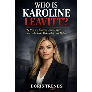 Trends, Doris Who is Karoline Leavitt?: The Rise of a Fearless Voice, Power, and Ambition in Modern American Politics Trends, Doris Who is Karoline Leavitt?: The Rise of a Fearless Voice, Power, and Ambition in Modern American Politics