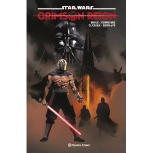 Planeta Cómic Star Wars Crimson Reign Planeta Cómic Star Wars Crimson Reign