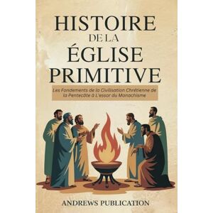 Publication, Andrews Histoire de la Église Primitive: Les Fondements de la Civilisation Chrétienne de la Pentecôte à L'essor du Monachisme Publication, Andrews Histoire de la Église Primitive: Les Fondements de la Civilisation Chrétienne de la Pentecôte à L'essor du Monachisme