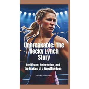 Premchand, Munshi UNBREAKABLE: The Becky Lynch Story—Resilience, Reinvention, and the Making of a Wrestling Icon Premchand, Munshi UNBREAKABLE: The Becky Lynch Story—Resilience, Reinvention, and the Making of a Wrestling Icon