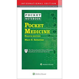 Sabatine MD, Dr. Marc S Pocket Medicine (Pocket Notebook Series) Sabatine MD, Dr. Marc S Pocket Medicine (Pocket Notebook Series)