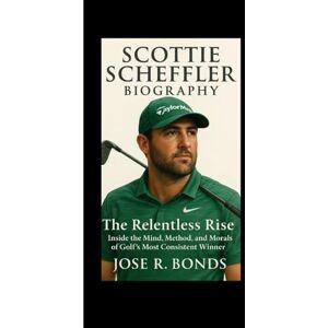 R. BONDS, JOSE SCOTTIE SCHEFFLER BIOGRAPHY: The Relentless Rise Inside the Mind, Method, and Morals of Golf’s Most Consistent Winner R. BONDS, JOSE SCOTTIE SCHEFFLER BIOGRAPHY: The Relentless Rise Inside the Mind, Method, and Morals of Golf’s Most Consistent Winner