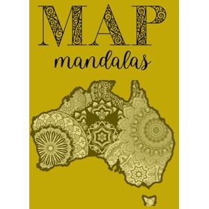 Meg LLC, Made By Map Mandalas Coloring Book for Teens and Adults: 30+ Relaxing and Creative Map-Inspired Mandalas to Color for Stress Relief and Mindful Moments Travel the World with Every Page Meg LLC, Made By Map Mandalas Coloring Book for Teens and Adults: 30+ Relaxing and Creative Map-Inspired Mandalas to Color for Stress Relief and Mindful Moments Travel the World with Every Page