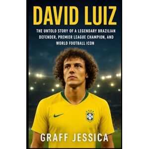 Jessica, Graff DAVID LUIZ: The Untold Story of a Legendary Brazilian Defender, Premier League Champion, and World Football Icon Jessica, Graff DAVID LUIZ: The Untold Story of a Legendary Brazilian Defender, Premier League Champion, and World Football Icon