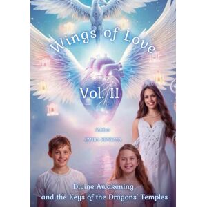 Keyraya, Emira Wings of Love Vol. II Divine Awakening and the Keys of the Dragons’ Temples: A sacred journey through the Nine Dragon Temples — where every step ... key of love, wisdom, and divine awakening. Keyraya, Emira Wings of Love Vol. II Divine Awakening and the Keys of the Dragons’ Temples: A sacred journey through the Nine Dragon Temples — where every step ... key of love, wisdom, and divine awakening.
