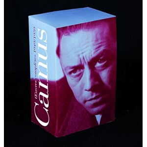 Camus, Albert Oeuvres completes vol. 3 1949-1956 & vol. 4 1956-1959 (Leatherbound): Coffret en 2 volumes : Tome 3, 1949-1956 ; Tome 4, 1956-1959 Camus, Albert Oeuvres completes vol. 3 1949-1956 & vol. 4 1956-1959 (Leatherbound): Coffret en 2 volumes : Tome 3, 1949-1956 ; Tome 4, 1956-1959