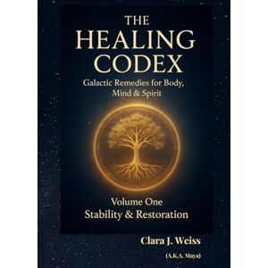 Weiss, Clara J The Healing Codex: Volume One Stability & Restoration: Galactic Remedies for Body, Mind & Spirit (Galactic The Healing Codex Series) Weiss, Clara J The Healing Codex: Volume One Stability & Restoration: Galactic Remedies for Body, Mind & Spirit (Galactic The Healing Codex Series)