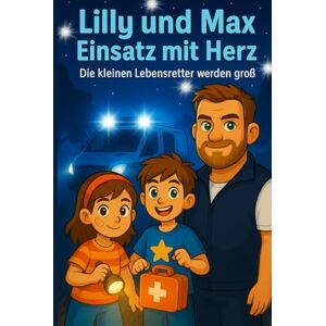 Estel, Patrick Lilly und Max – Einsatz mit Herz: Die kleinen Lebensretter werden groß Estel, Patrick Lilly und Max – Einsatz mit Herz: Die kleinen Lebensretter werden groß