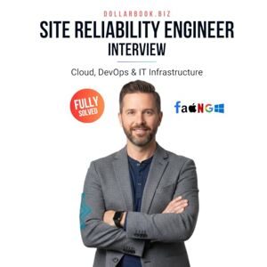 .Biz, DollarBook Site Reliability Engineer (SRE) Interview: Crack Your Next Job with 100+ Frequently Asked Questions Fully Solved .Biz, DollarBook Site Reliability Engineer (SRE) Interview: Crack Your Next Job with 100+ Frequently Asked Questions Fully Solved