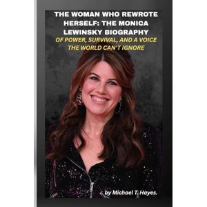 Hayes., Michael T. THE WOMAN WHO REWROTE HERSELF: THE MONICA LEWINSKY BIOGRAPHY OF POWER, SURVIVAL, AND A VOICE THE WORLD CAN’T IGNORE: She became the story, then became the storyteller. Hayes., Michael T. THE WOMAN WHO REWROTE HERSELF: THE MONICA LEWINSKY BIOGRAPHY OF POWER, SURVIVAL, AND A VOICE THE WORLD CAN’T IGNORE: She became the story, then became the storyteller.