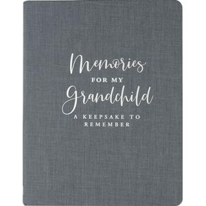 Peter Pauper Press Memories for My Grandchild (Deluxe, Cloth-bound Edition) Peter Pauper Press Memories for My Grandchild (Deluxe, Cloth-bound Edition)