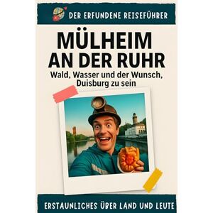 Schmied, Luisa Mülheim an der Ruhr: Wald, Wasser und der Wunsch, Duisburg zu sein. Der erfundene Reiseführer Schmied, Luisa Mülheim an der Ruhr: Wald, Wasser und der Wunsch, Duisburg zu sein. Der erfundene Reiseführer