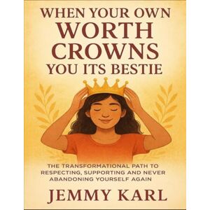 Karl, Jemmy When Your Own Worth Crowns You It’s Bestie: The Transformational Path To Respecting, Supporting And Never Abandoning Yourself Again Karl, Jemmy When Your Own Worth Crowns You It’s Bestie: The Transformational Path To Respecting, Supporting And Never Abandoning Yourself Again
