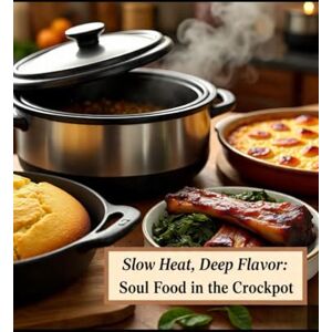 Hall, VicToria “Slow Heat, Deep Flavor: Soul Food in the Crockpot”: Southern Comfort Classics for the Crockpot Hall, VicToria “Slow Heat, Deep Flavor: Soul Food in the Crockpot”: Southern Comfort Classics for the Crockpot