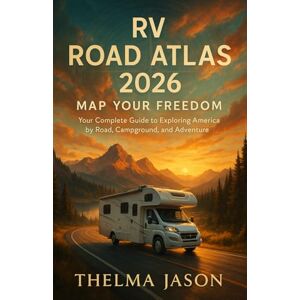 Jason, Thelma RV ROAD ATLAS 2026: The Essential Pocket Guide to America’s Scenic Highways, Campgrounds, and RV Adventures Jason, Thelma RV ROAD ATLAS 2026: The Essential Pocket Guide to America’s Scenic Highways, Campgrounds, and RV Adventures