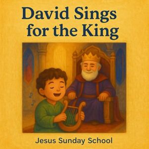 Sunday School, Jesus David Sings for the King Sunday School, Jesus David Sings for the King