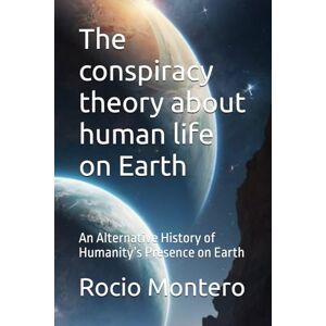 Montero, Rocio The conspiracy theory about human life on Earth: An Alternative History of Humanity’s Presence on Earth Montero, Rocio The conspiracy theory about human life on Earth: An Alternative History of Humanity’s Presence on Earth