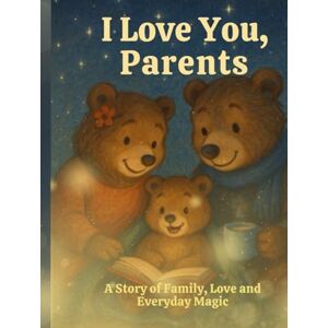 Lagowski, Michael I Love You, Parents: A Story of Family, Love and Everyday Magic Lagowski, Michael I Love You, Parents: A Story of Family, Love and Everyday Magic