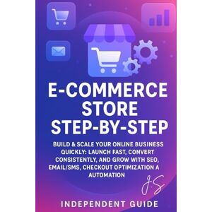 J.S E-Commerce Store Step-by-Step: Build & Scale Your Online Business Quickly: Launch Fast, Convert Consistently, and Grow with SEO, Email/SMS, Checkout Optimization & Automation (Independent Guide) J.S E-Commerce Store Step-by-Step: Build & Scale Your Online Business Quickly: Launch Fast, Convert Consistently, and Grow with SEO, Email/SMS, Checkout Optimization & Automation (Independent Guide)