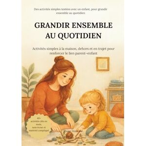 Féminine, Plume Grandit ensemble au quotidien: Activités simples à la maison, dehors et en trajet pour renforcer le lien parent-enfant Féminine, Plume Grandit ensemble au quotidien: Activités simples à la maison, dehors et en trajet pour renforcer le lien parent-enfant