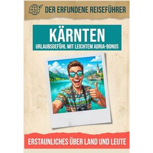 Richter, Eva Kärnten: Urlaubsgefühl mit leichtem Adria-Bonus. Der erfundene Reiseführer Richter, Eva Kärnten: Urlaubsgefühl mit leichtem Adria-Bonus. Der erfundene Reiseführer