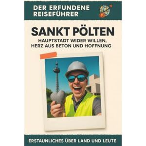 Weber Sankt Pölten: Hauptstadt wider Willen, Herz aus Beton und Hoffnung. Der erfundene Reiseführer Weber Sankt Pölten: Hauptstadt wider Willen, Herz aus Beton und Hoffnung. Der erfundene Reiseführer