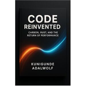 Adalwolf, Kunigunde Code Reinvented: Carbon, Rust, and the Return of Performance Adalwolf, Kunigunde Code Reinvented: Carbon, Rust, and the Return of Performance