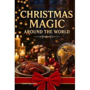 Pysarenko, Andrii Christmas Magic Around the World Cookbook: Festive Recipes, Holiday Traditions & Sweet Delights from Every Corner of the Globe A Celebration of ... and Global Joy (Christmas Around the World) Pysarenko, Andrii Christmas Magic Around the World Cookbook: Festive Recipes, Holiday Traditions & Sweet Delights from Every Corner of the Globe A Celebration of ... and Global Joy (Christmas Around the World)