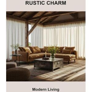 Woods, Margery Rustic Charm: Modern Living Woods, Margery Rustic Charm: Modern Living