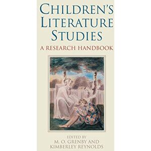 Children's Literature Studies: A Research Handbook Children's Literature Studies: A Research Handbook