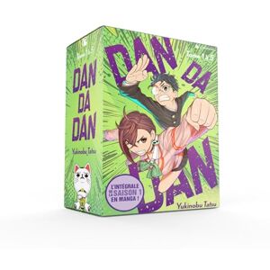 Tatsu, Yukinobu Dandadan Coffret T1 à T5: Avec 3 cartes postales Tatsu, Yukinobu Dandadan Coffret T1 à T5: Avec 3 cartes postales