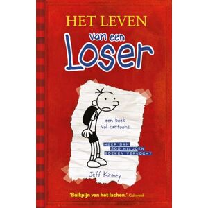 Kinney, Jeff Logboek van Bram Botermans (Het leven van een loser, 1) Kinney, Jeff Logboek van Bram Botermans (Het leven van een loser, 1)
