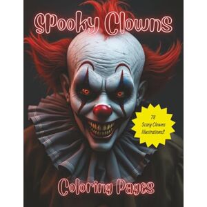 Buckner, Derrick Scary Clown Coloring Pages Buckner, Derrick Scary Clown Coloring Pages