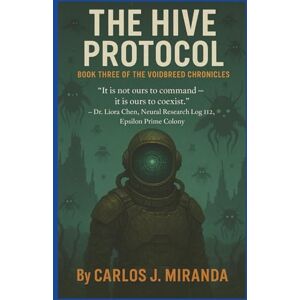 J. Miranda, Carlos THE HIVE PROTOCOL: "It is not ours to command — it is ours to coexist." — Dr. Liora Chen, Neural Research Log 112, Epsilon Prime Colony (THE VOIDBREED CHRONICLES) J. Miranda, Carlos THE HIVE PROTOCOL: "It is not ours to command — it is ours to coexist." — Dr. Liora Chen, Neural Research Log 112, Epsilon Prime Colony (THE VOIDBREED CHRONICLES)