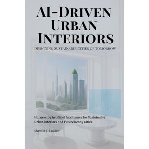 Carter, Emily AI-Driven Urban Interiors: Designing Sustainable Cities of Tomorrow: Harnessing Artificial Intelligence for Sustainable Urban Interiors and Future-Ready Cities Carter, Emily AI-Driven Urban Interiors: Designing Sustainable Cities of Tomorrow: Harnessing Artificial Intelligence for Sustainable Urban Interiors and Future-Ready Cities