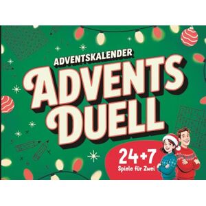 Papierhelden Adventsduell – 24 plus 7 Tage voller Rätsel, Spiele und Spaß bis Silvester: Ein Adventskalender für Freunde, Paare, Geschwister und alle, die lieber zusammen lachen! Papierhelden Adventsduell – 24 plus 7 Tage voller Rätsel, Spiele und Spaß bis Silvester: Ein Adventskalender für Freunde, Paare, Geschwister und alle, die lieber zusammen lachen!