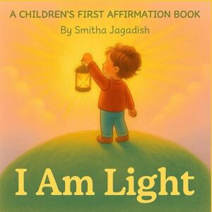 JAGADISH, SMITHA I Am Light: A Children's First Affirmation Book JAGADISH, SMITHA I Am Light: A Children's First Affirmation Book