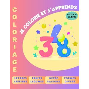 corbin, audrey Je colorie et j'apprends: Mon premier Livre de coloriage éducatif à partir de 2 ans – Apprendre en coloriant : animaux, formes, objets, chiffres et plus – 65 illustrations faciles et amusantes corbin, audrey Je colorie et j'apprends: Mon premier Livre de coloriage éducatif à partir de 2 ans – Apprendre en coloriant : animaux, formes, objets, chiffres et plus – 65 illustrations faciles et amusantes