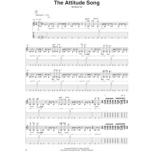 Steve Vai Guitar Anthology: 24 Note-for-Note Transcriptions Guitar TAB Sheet Music Classic Rock Hits from Includes For the Love of God, Yankee Rose, Gravity Storm Steve Vai Guitar Anthology: 24 Note-for-Note Transcriptions Guitar TAB Sheet Music Classic Rock Hits from Includes For the Love of God, Yankee Rose, Gravity Storm