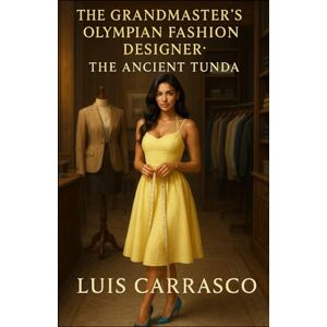 CARRASCO, LUIS THE GRANDMASTER'S OLYMPIAN FASHION DESIGNER: THE ANCIENT TUNDA CARRASCO, LUIS THE GRANDMASTER'S OLYMPIAN FASHION DESIGNER: THE ANCIENT TUNDA