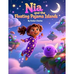 Charles, Evelyn Nia and the Floating Pajama Islands-Kids Bedtime Story Book-Parents And Teachers Approved Charles, Evelyn Nia and the Floating Pajama Islands-Kids Bedtime Story Book-Parents And Teachers Approved