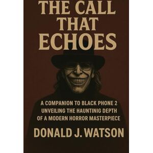 Watson, Donald J. The Call That Echoes: A Companion to Black Phone 2: Unveiling the Haunting Depths of a Modern Horror Masterpiece Watson, Donald J. The Call That Echoes: A Companion to Black Phone 2: Unveiling the Haunting Depths of a Modern Horror Masterpiece