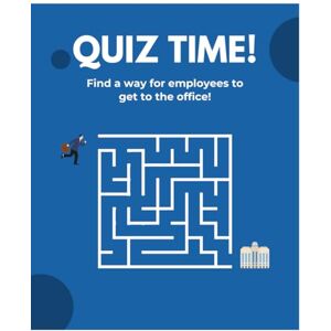 Lab, MindTrail Maze Time: Get to the Office! 150 Workplace Puzzles for Teens and Adults: (7.5in x 9.25in 300 Pages) Lab, MindTrail Maze Time: Get to the Office! 150 Workplace Puzzles for Teens and Adults: (7.5in x 9.25in 300 Pages)