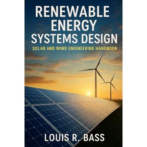Bass, Louis R Renewable Energy Systems Design: Solar and Wind Engineering Handbook: A Comprehensive Guide to Designing Resilient and Sustainable Energy Systems Bass, Louis R Renewable Energy Systems Design: Solar and Wind Engineering Handbook: A Comprehensive Guide to Designing Resilient and Sustainable Energy Systems