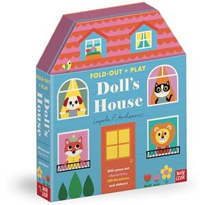 Fold-Out + Play: Doll's House: Build your own 3D house with interactive play pieces and stickers Fold-Out + Play: Doll's House: Build your own 3D house with interactive play pieces and stickers